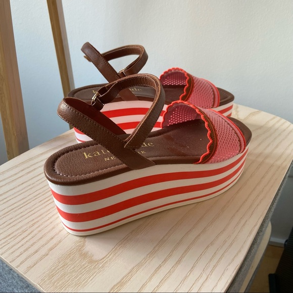 KATE SPADE Highrise Spade Wedged NWOT - Picture 7 of 14